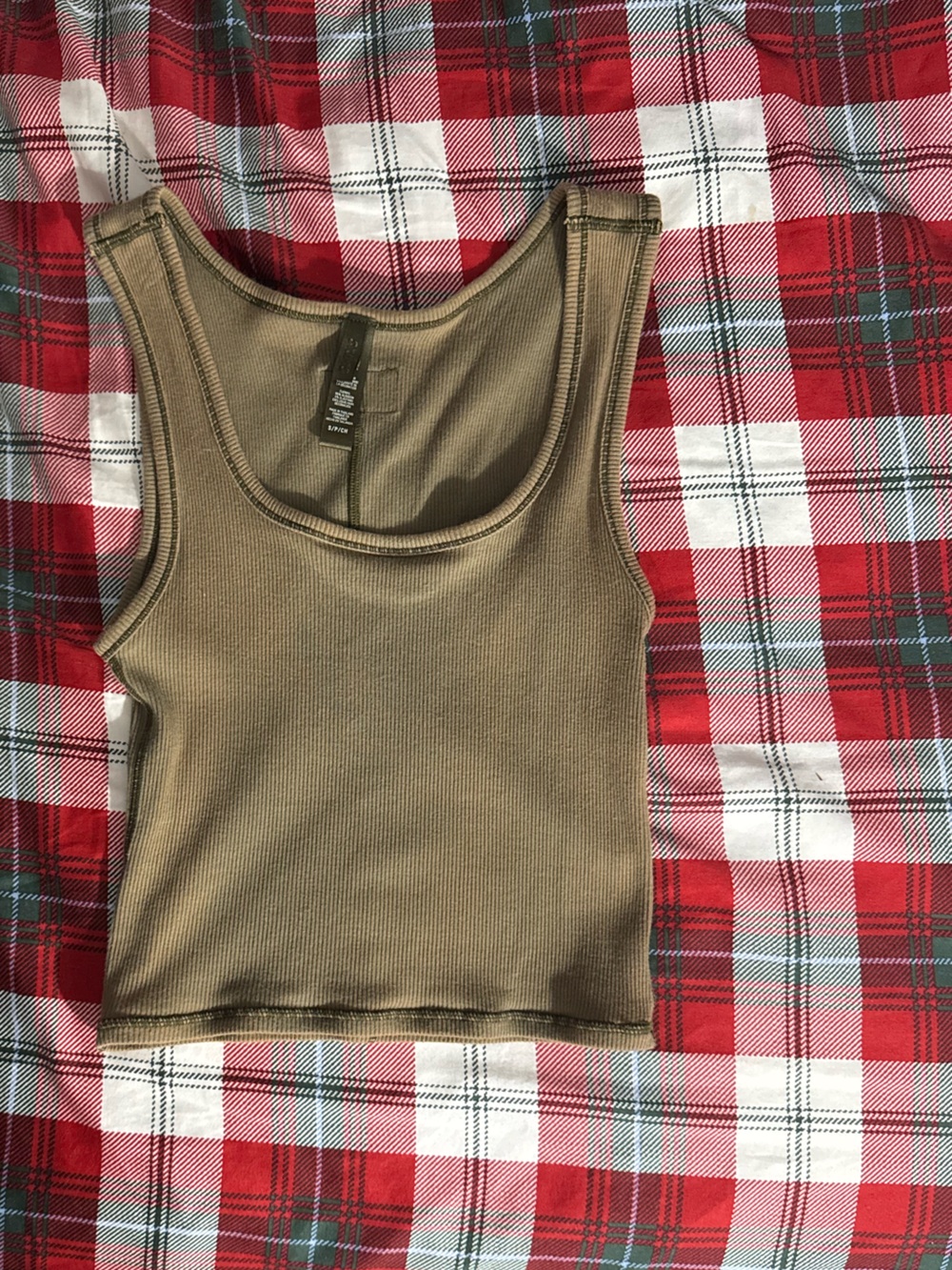 SKIMS Ribbed Tank Top - Picture 2 of 5